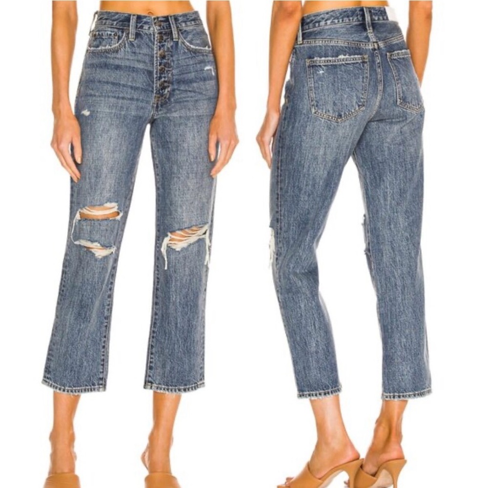 *NWT* PISTOLA ‘Charlie’ Straight Leg Jeans